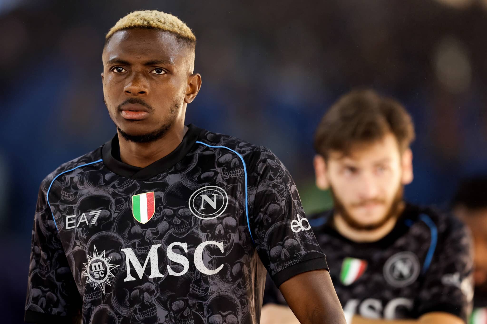 Napoli striker Victor Osimhen