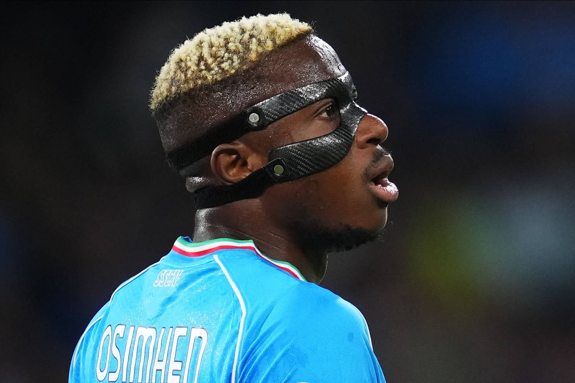 Napoli forward Victor Osimhen