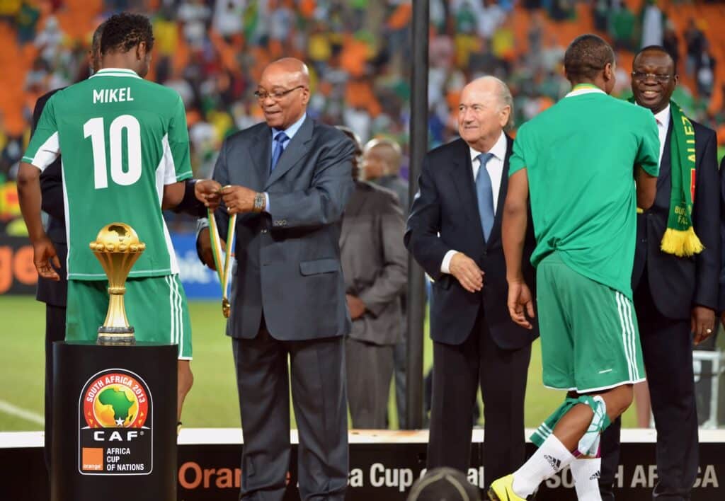 Was Mikel Obi robbed of African Player award? 'Yaya won nothing' Super Eagles legend laments 2 mikel obi lifting the afcon trophy