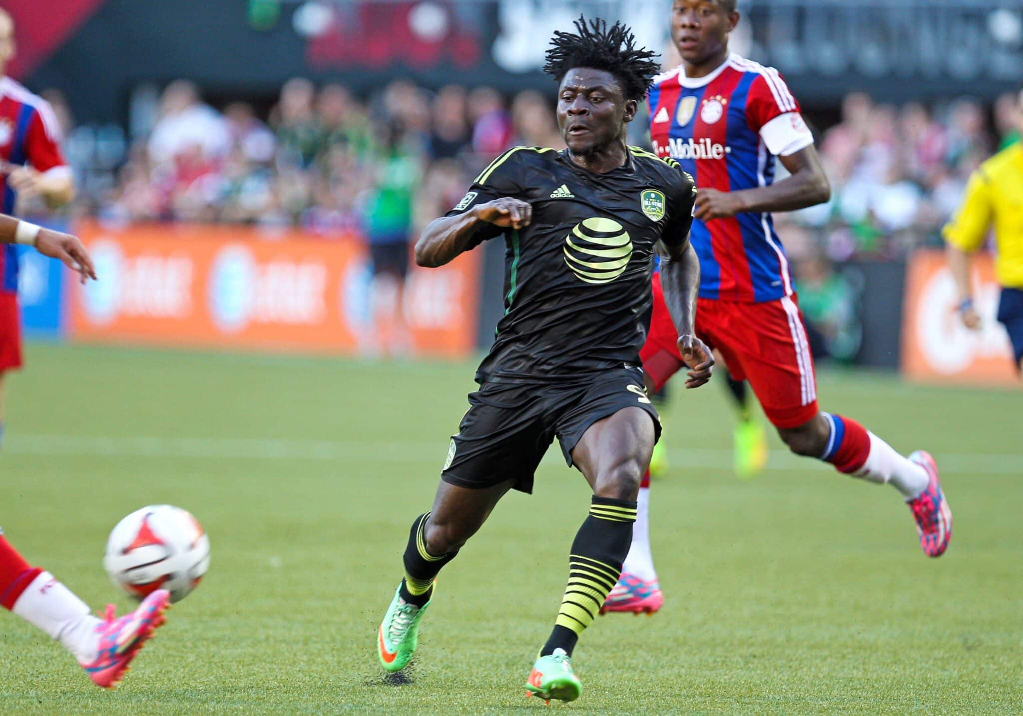 Obafemi Martins Super Eagles legend