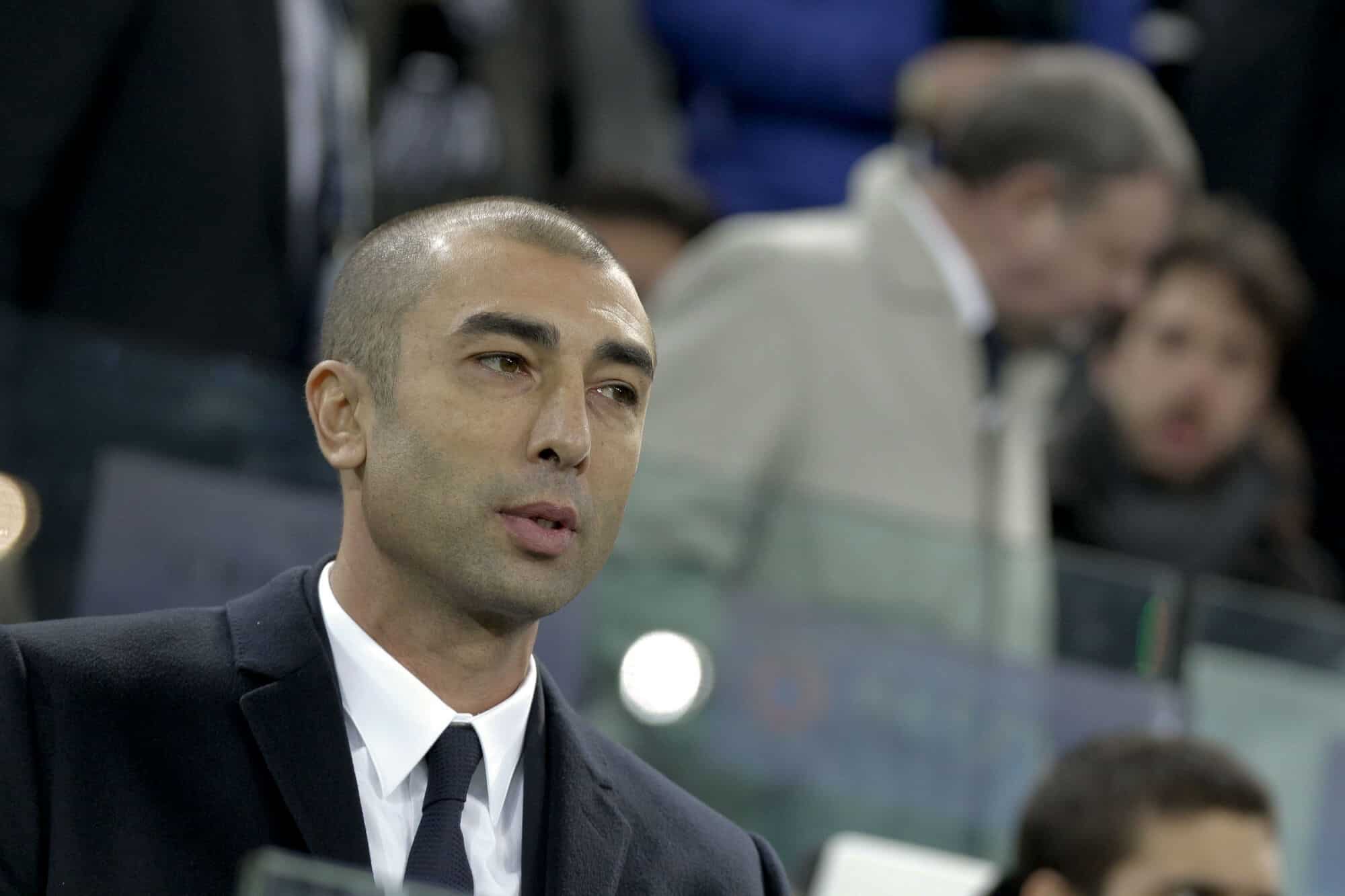 Former Chelsea coach Roberto Di Matteo