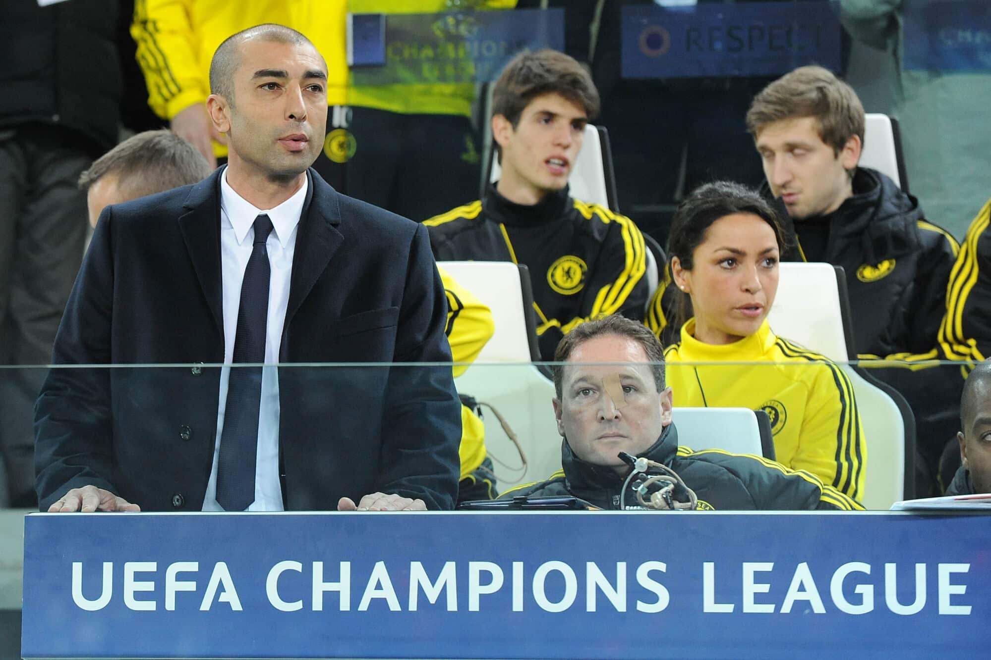 Roberto Di Matteo, former Chelsea boss