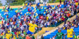 Amavubi sting Bafana Bafana to give Super Eagles lifeline