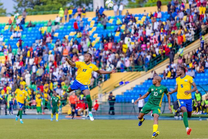 Amavubi sting Bafana Bafana to give Super Eagles lifeline