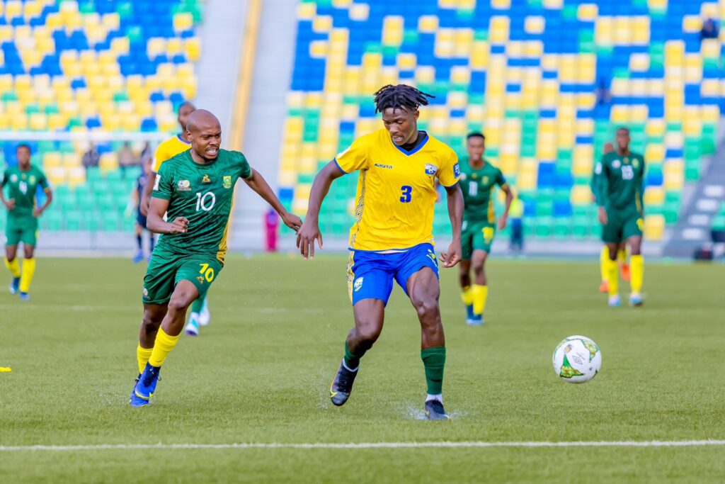 Bafana Bafana open up group C