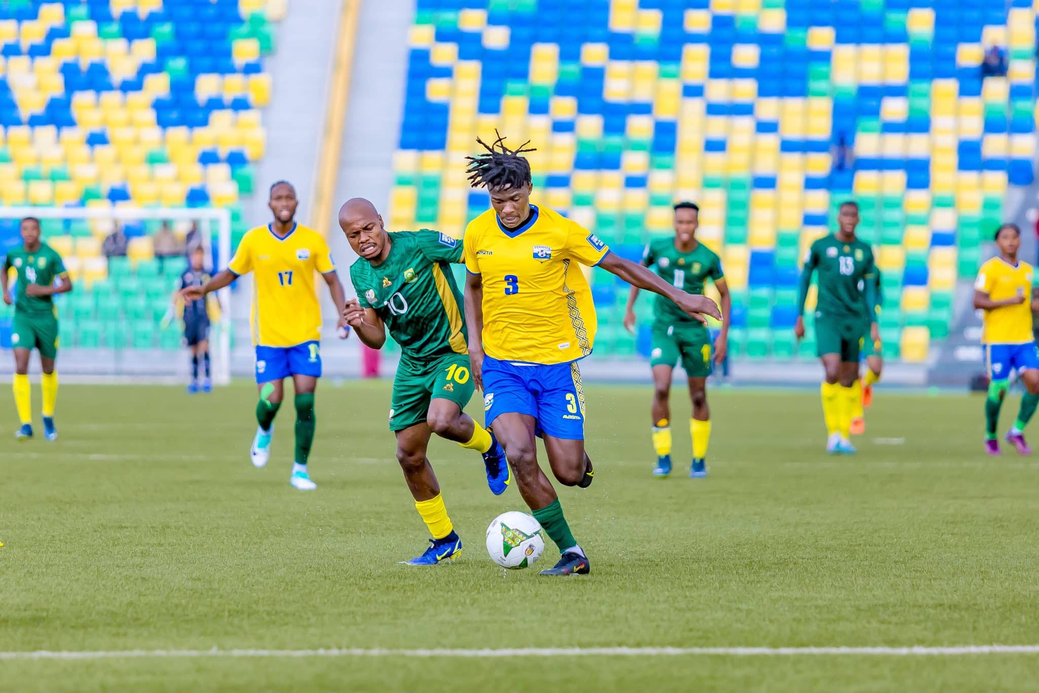 bafana Bafana ose to Rwanda