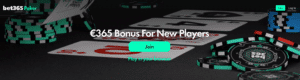 Bet365 poker offer