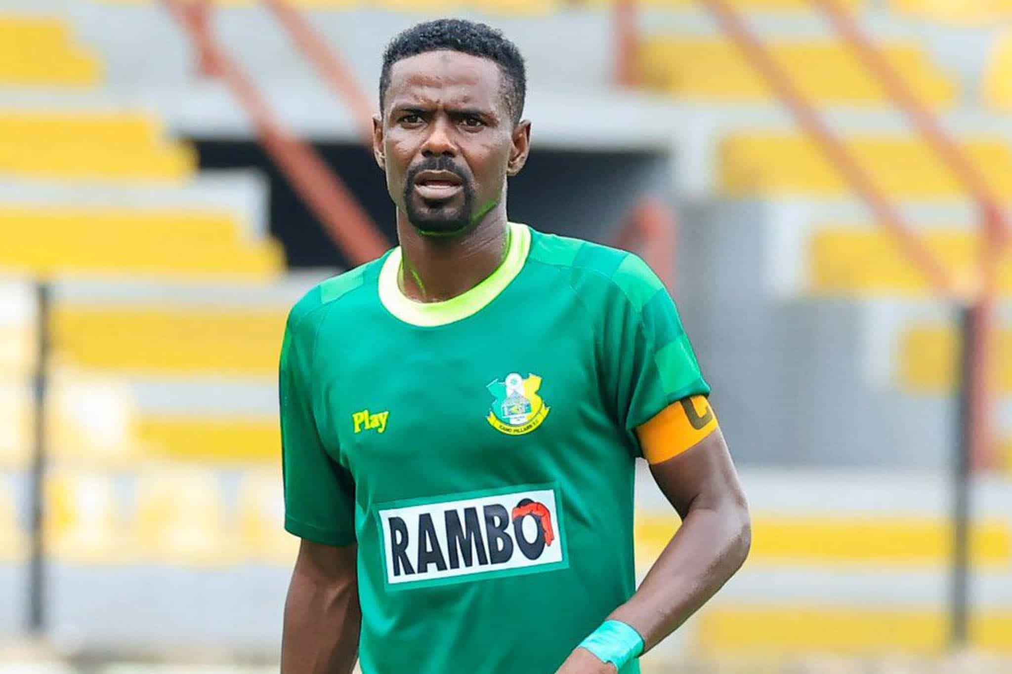 kano pillars vs enyimba rabiu ali on the prowl