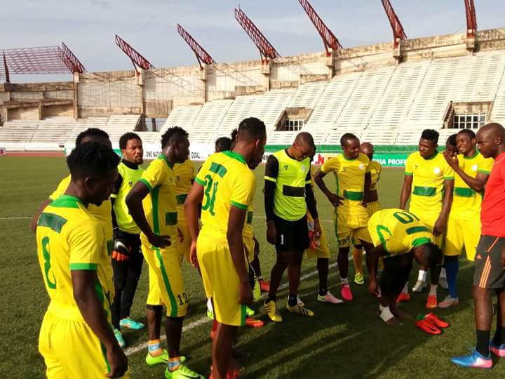 katsina united preparing for Abia warriors