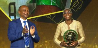Queen of African Football: Asisat Oshoala claims sixth CAF Women&rsquo;s Player of the Year