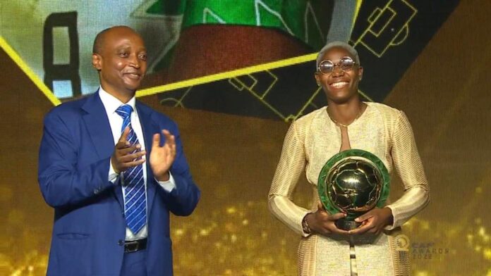 Queen of African Football: Asisat Oshoala claims sixth CAF Women&rsquo;s Player of the Year