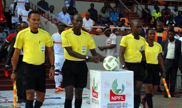 Nigeria football news: Blue cards in the NPFL?