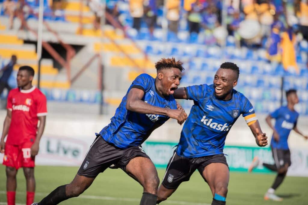 NPFL Week 26: Tables turn, but Lobi Stars stay top 2 Sporting Lagos NPFL week 26