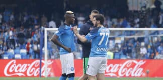 Osimhen handicapped? 5 times Napoli players refused to pass to Nigeria striker