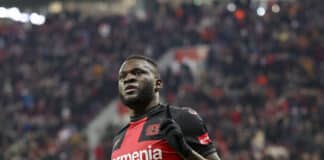 Victor Boniface continues rich scoring form in DFB Cup win