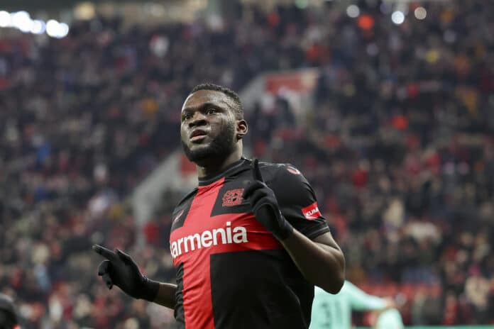 Victor Boniface continues rich scoring form in DFB Cup win