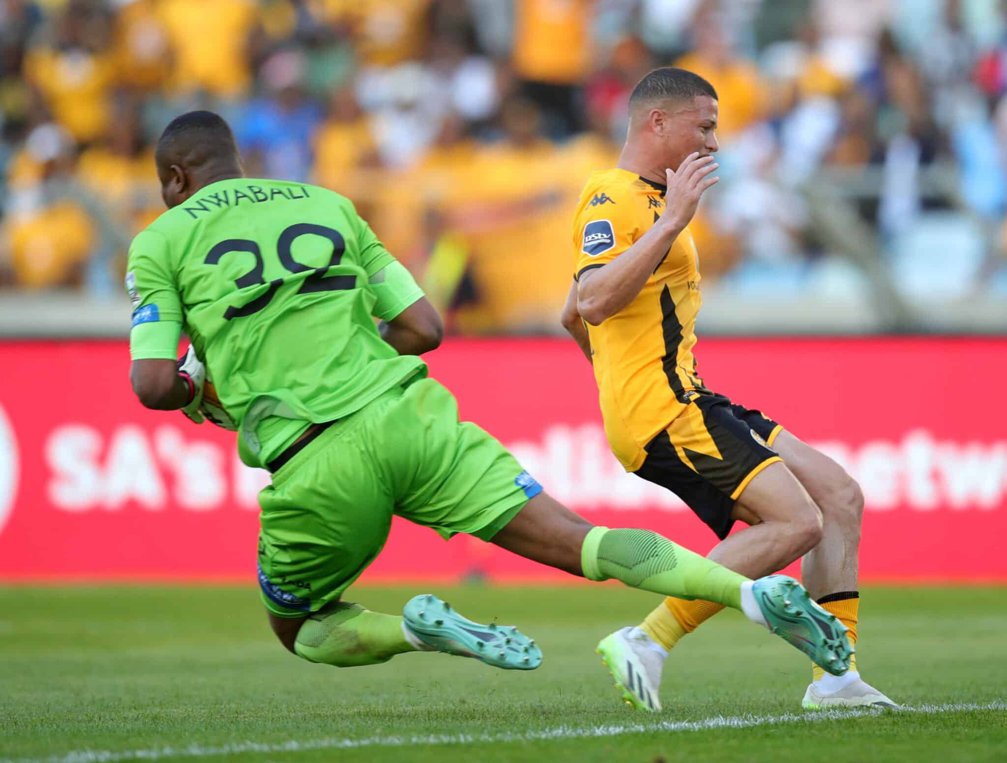 Stanley Nwabali Super Eagles