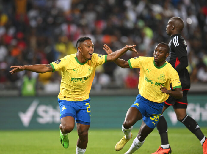 Mamelodi Sundowns top goal scorer &ndash; 2023/24 season