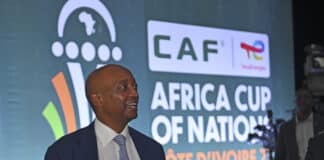 Why is it AFCON 2023 and not 2024?