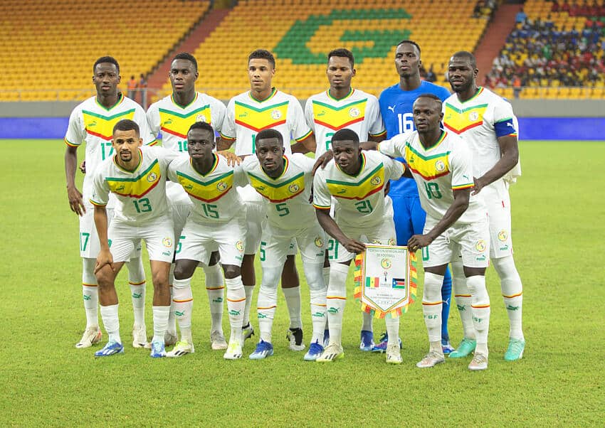 Senegal football team photo