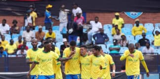 Mamelodi Sundowns record in CAFCL knockout fixtures