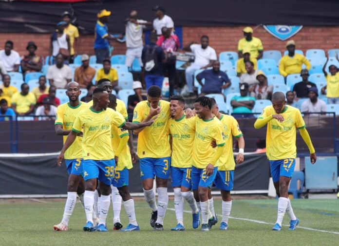 Mamelodi Sundowns record in CAFCL knockout fixtures