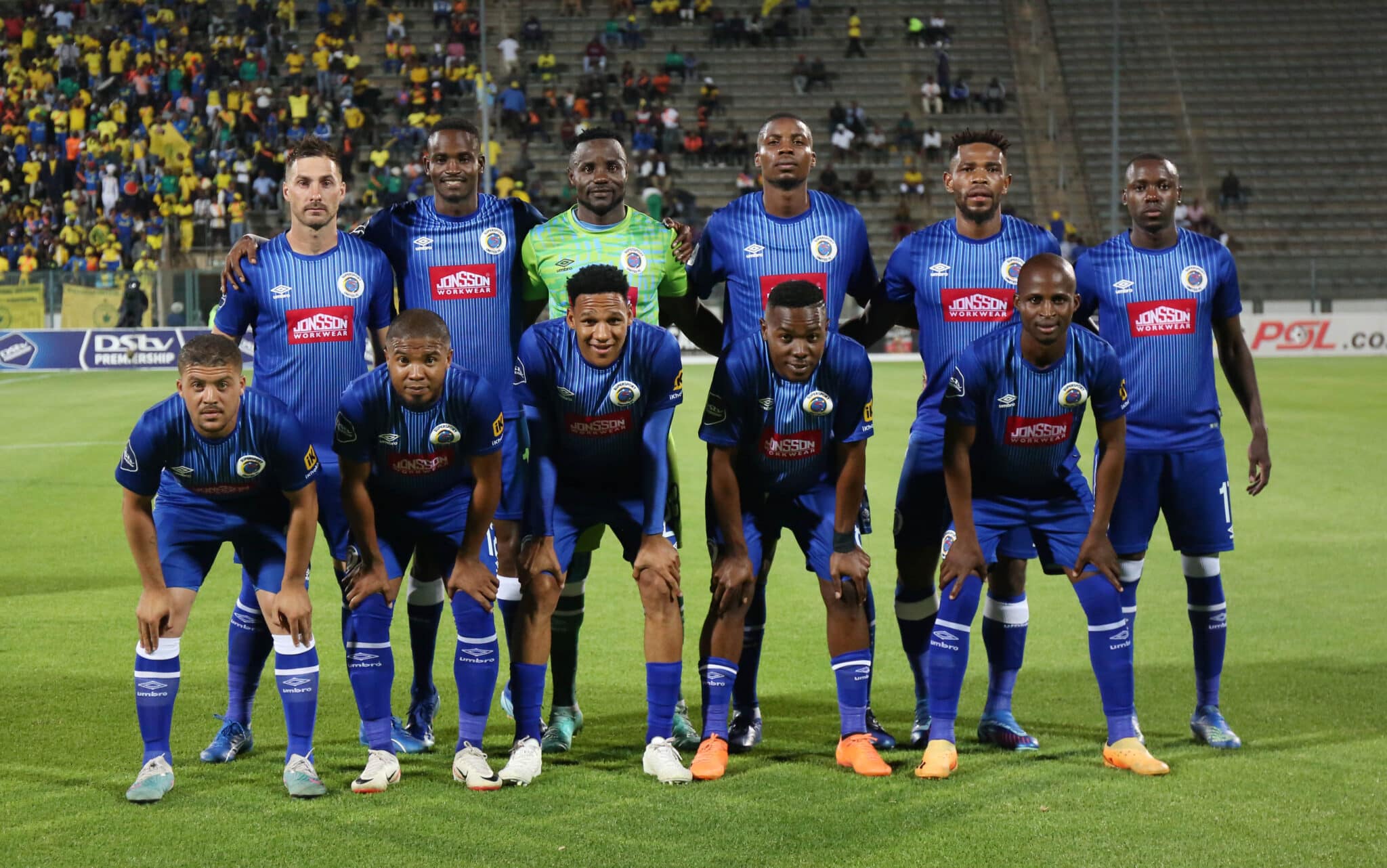 Supersport vs USM Alger lineups