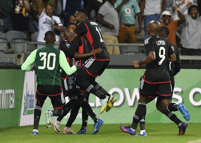 Orlando Pirates climb to 3rd after 1-2 win over Golden Arrows