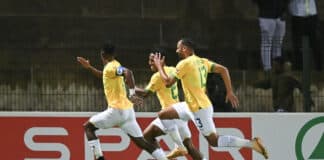 Lucas Ribeiro fire Mamelodi Sundowns to 10th league win of the season