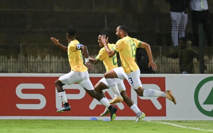 Lucas Ribeiro fire Mamelodi Sundowns to 10th league win of the season