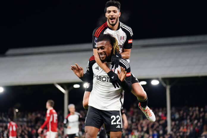 Alex Iwobi back in form at the right time for Fulham and Nigeria