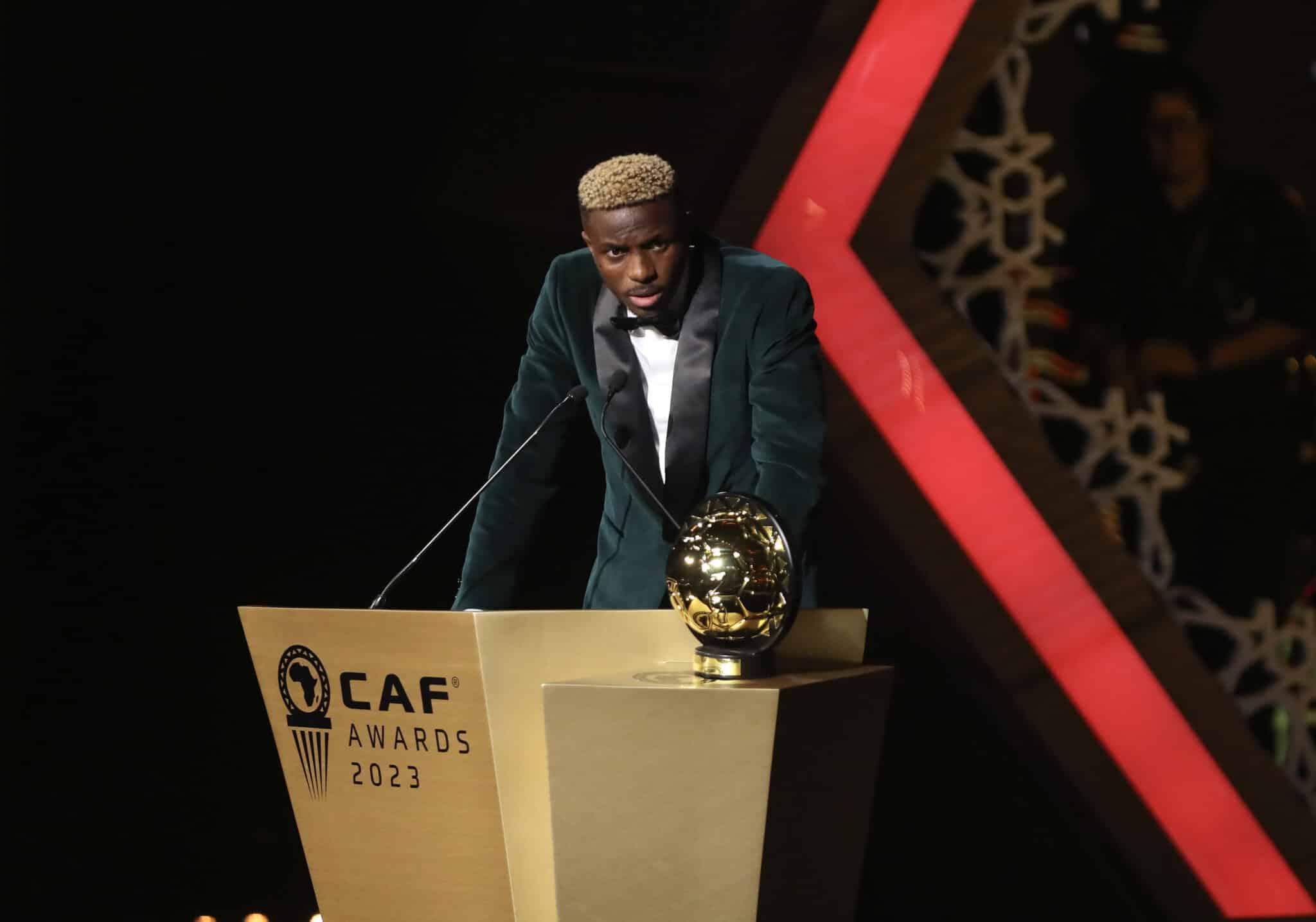 Osimhen wins CAF Player of the Year 2023 Award