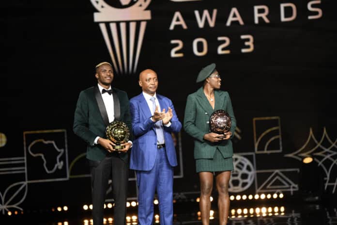 Osimhen news: King of African football nominated for Globe Soccer Awards 2023