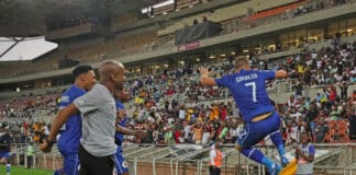 Shandre Campbell inspires Supersport United to a comeback win over Orlando Pirates