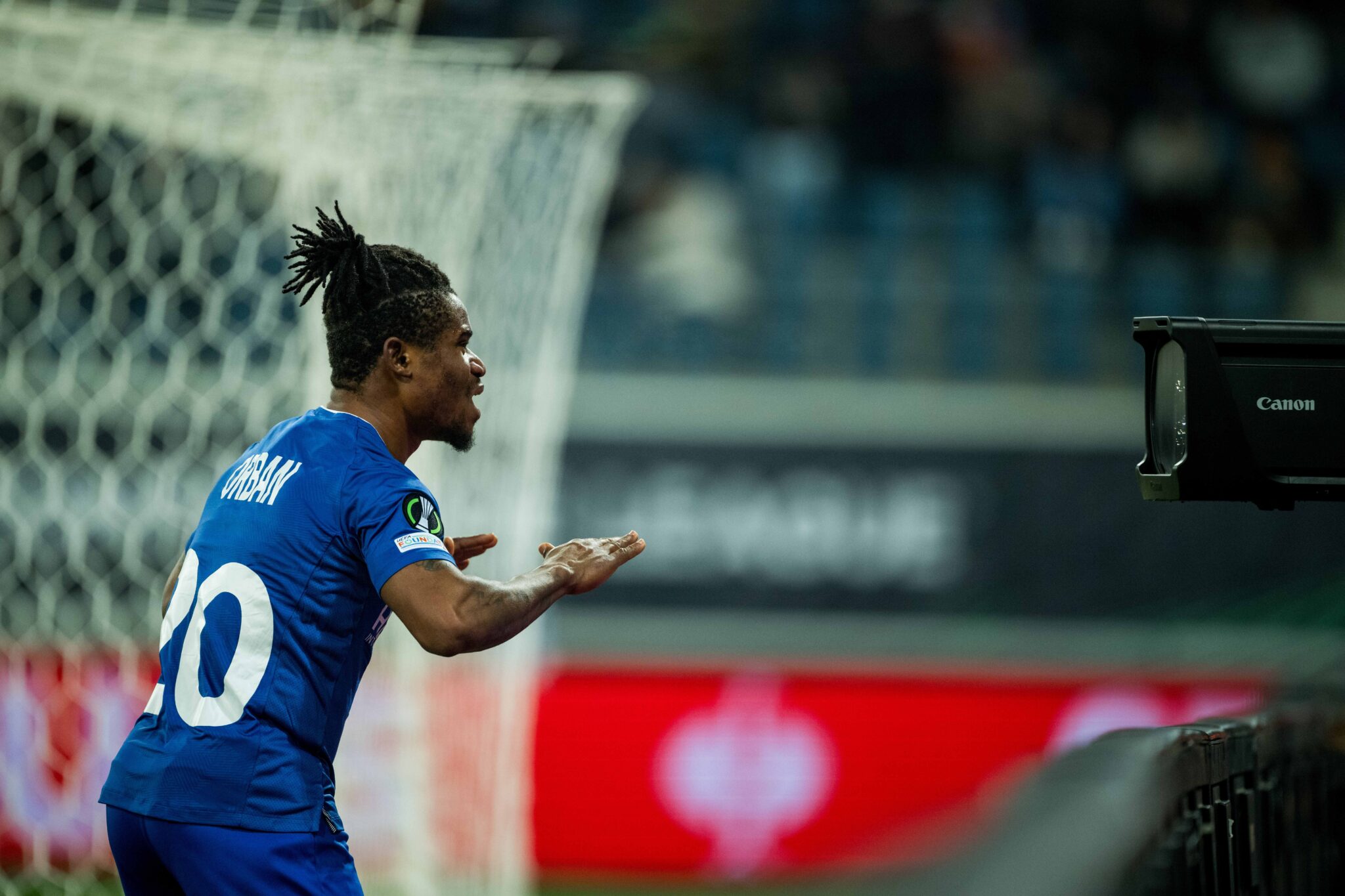 Gift Orban goals this season