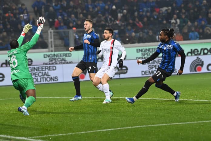 Ademola Lookman sends AFCON message to Peseiro with brace vs Milan