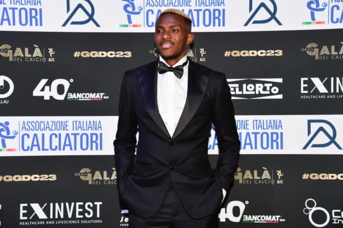 Victor Osimhen, Salah, Hakimi &ndash; CAF Awards Player of the Year final three