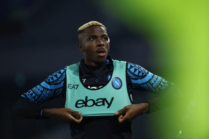 Osimhen news: Super Eagles striker commits to Napoli but there&rsquo;s a catch&acirc;&brvbar;