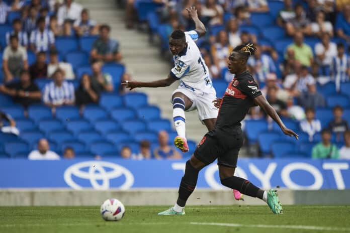 Umar Sadiq stats &ndash; Goals and assists in 2023-24