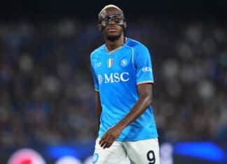 Napoli president drops HUGE update on future of Victor Osimhen