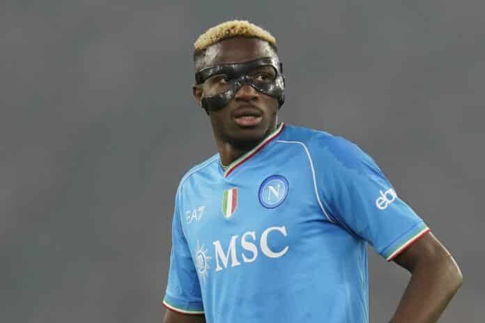 Victor Osimhen disciplinary record &ndash; Updated 2023