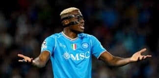 The mystery man behind Victor Osimhen&rsquo;s Napoli extension