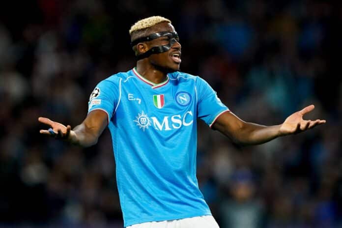 The mystery man behind Victor Osimhen&rsquo;s Napoli extension