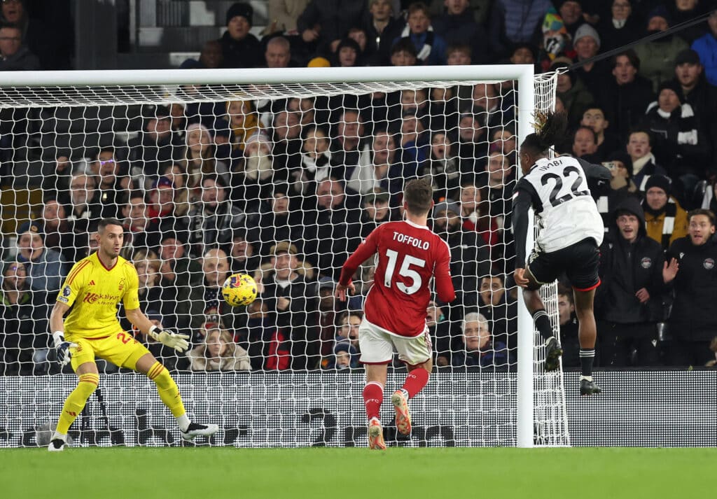 Alex Iwobi scores second goal in two games