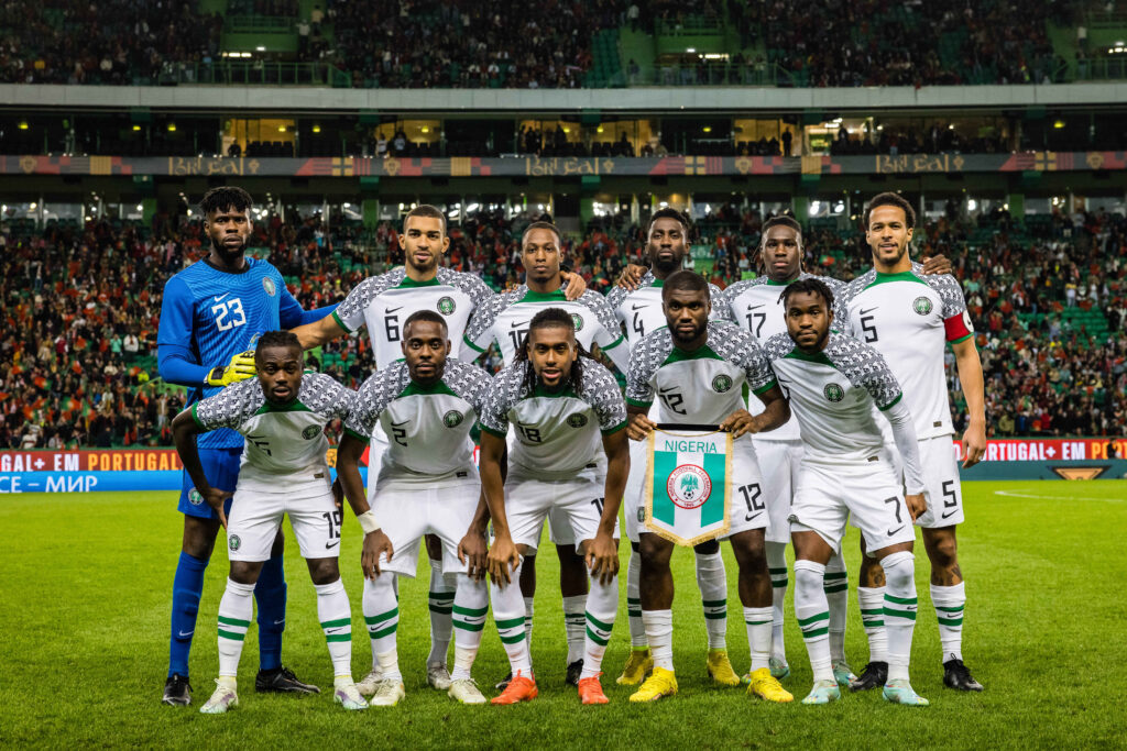 Super Eagles squad photo