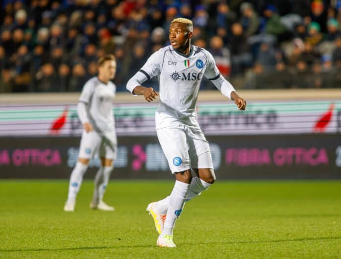 Osimhen STARTS blockbuster Inter clash in major boost to Napoli