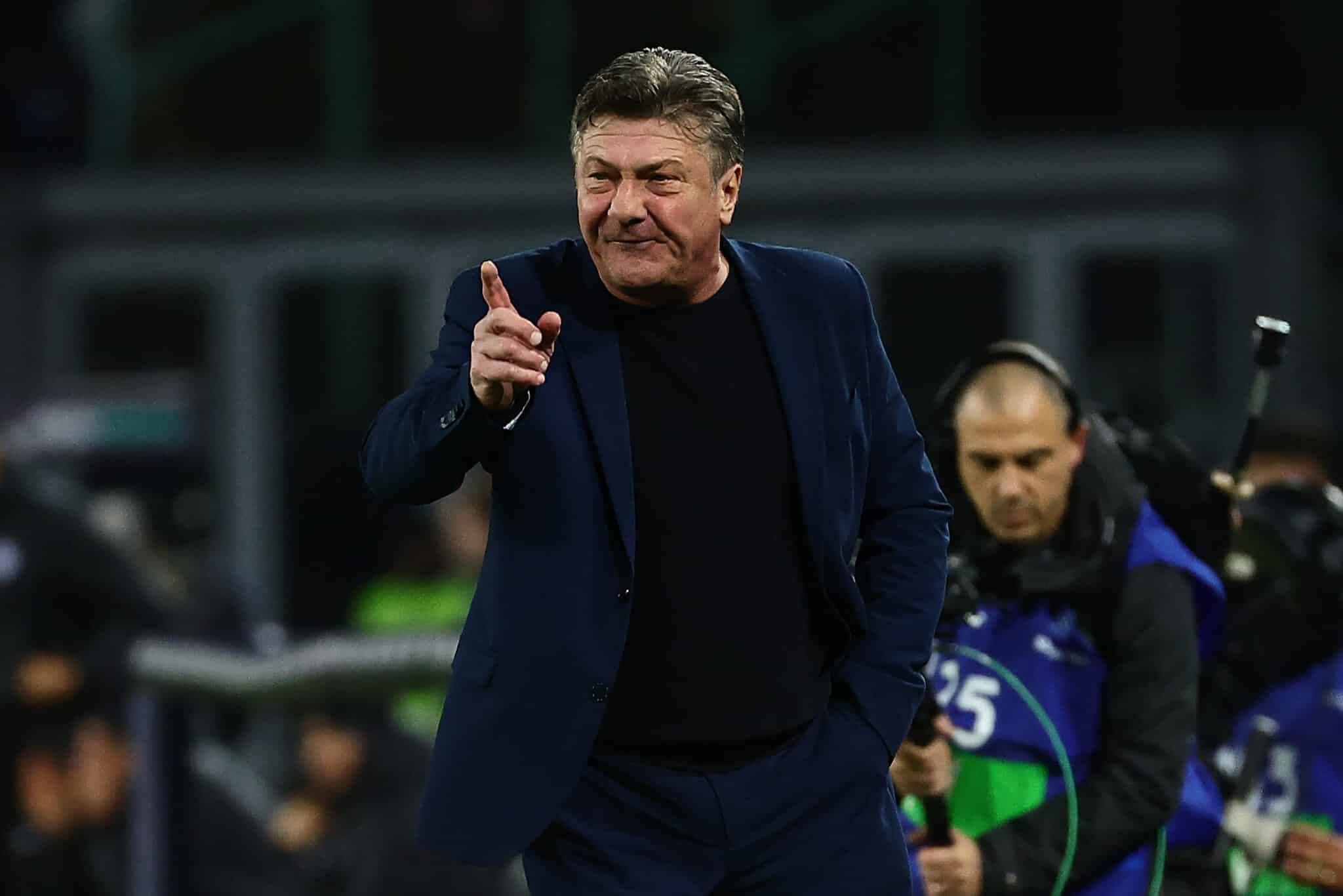 walter mazzarri - Osimhen coach