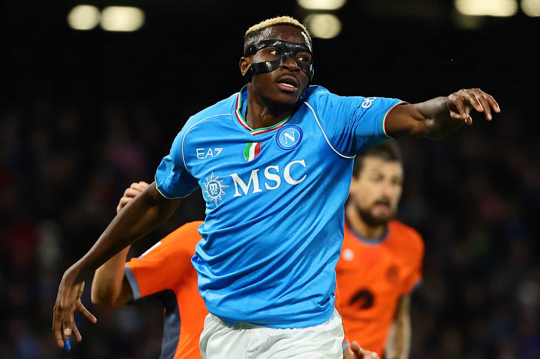 Victor Osimhen - the beautiful bride