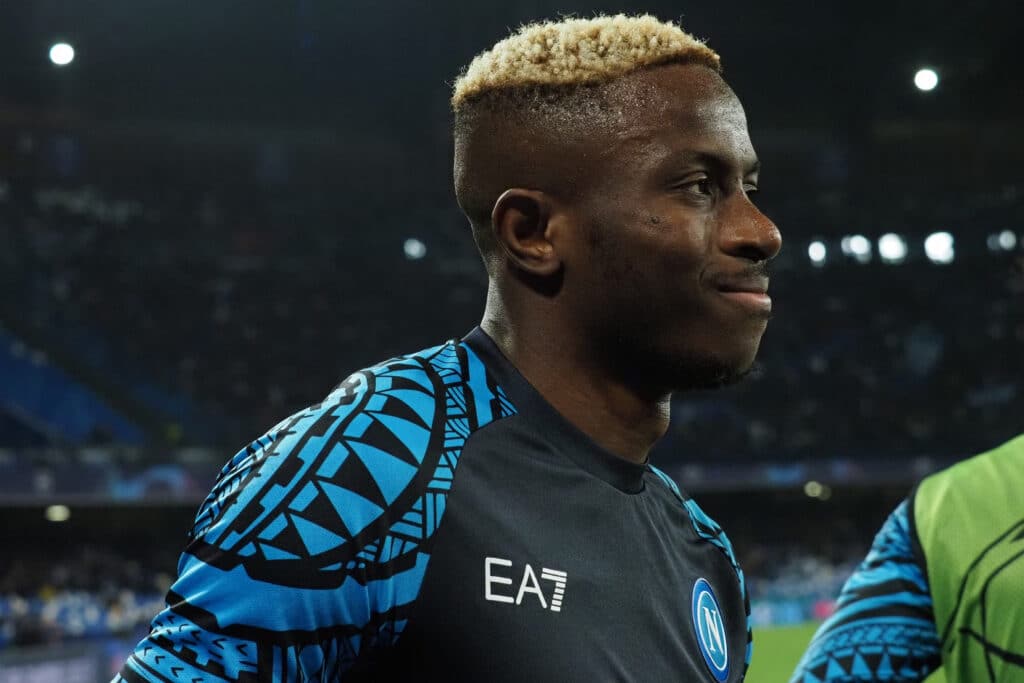 Behrami - Osimhen or Lautaro Martinez? I pick⦠1 Victor Osimhen for Napoli