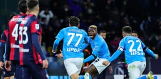 Osimhen the hero as Napoli down Cagliari at home